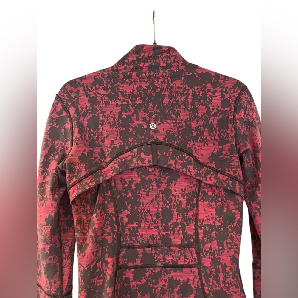 Lululemon Define Jacket Scatter Blossom Womens Size 6 - Picture 8 of 16
